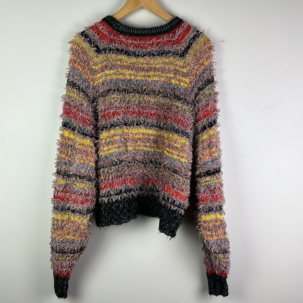 Urban Outfitters Menswear Inspired Silence and Noise Party Yarn Sweater Size M - Picture 11 of 16